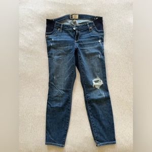 Gap Maternity Skinny Ankle Jeans Size 6 Short